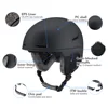 Ski Helmet Safety for Men Women Lightweight EPS Liner Thickened PC Shell Adjustable Velvet Interior Snowboard Helmet Bike Helmet 6