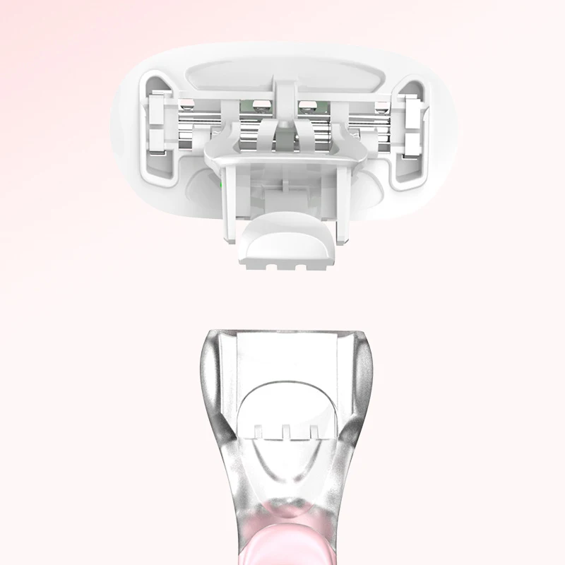 Mini Hair Removal Knife with Box Portable Stainless Steel Shaving Razor Blade Remove Body Beauty Tool for Woman Summer Bikini