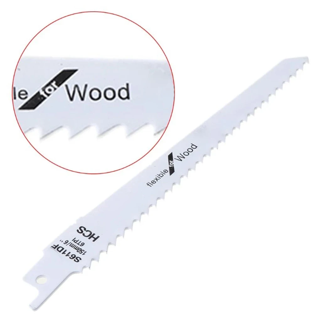 150/300/225mm BI-Metal Reciprocating Saw Blade Flexible For Metal Wood Fast Cutting High-carbon Steel Blades