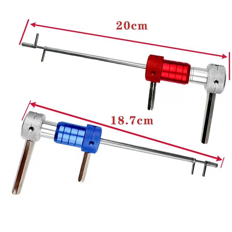 2PCS High Quality Leaf Blade Lock Mechanical Safe Locksmith Supplies Repair Tools