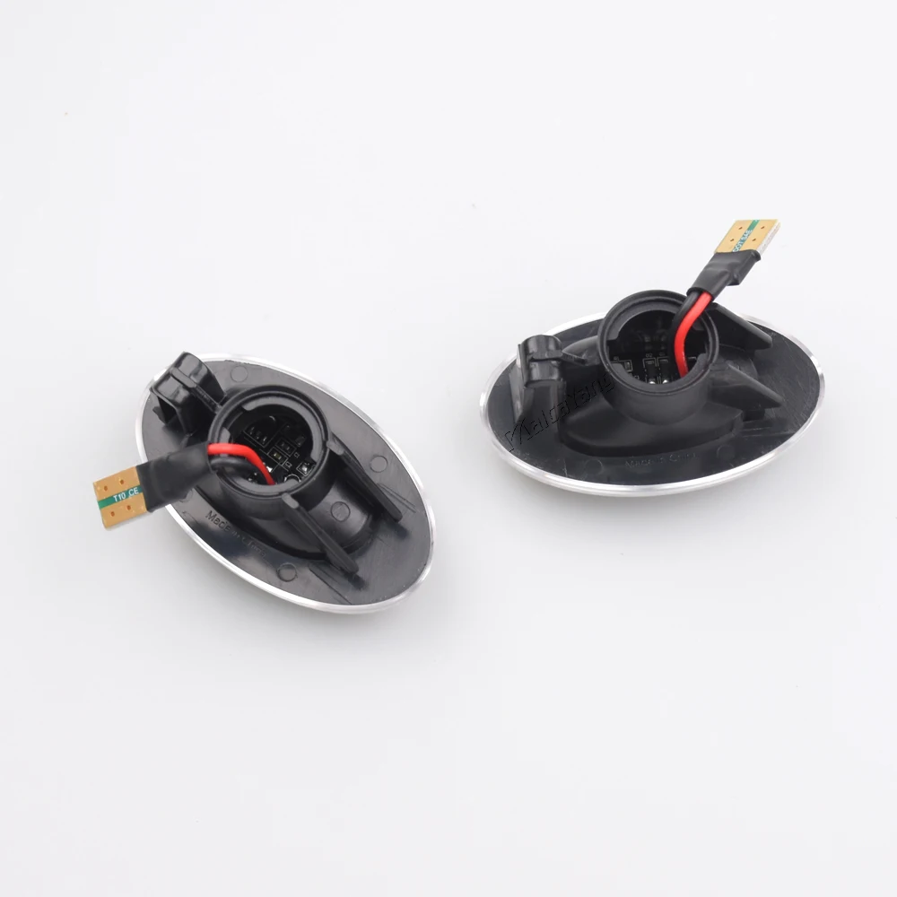 Clignotants Latéraux LED Pour Voiture, 2 Pièces, Accessoires Pour Smart 450 452 Et Mercedes-benz W168 W639 W447 Citan 415 - 2