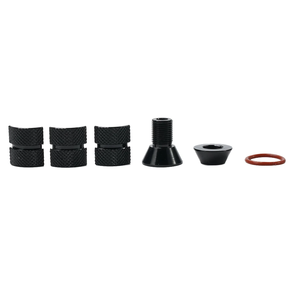 Bicycle headset Bike Headset Expanding Plug Aluminum Alloy Bicycle Carbon Fiber Forks Bike Headset Fork Plug Ultra-light Head Bowl Nut
