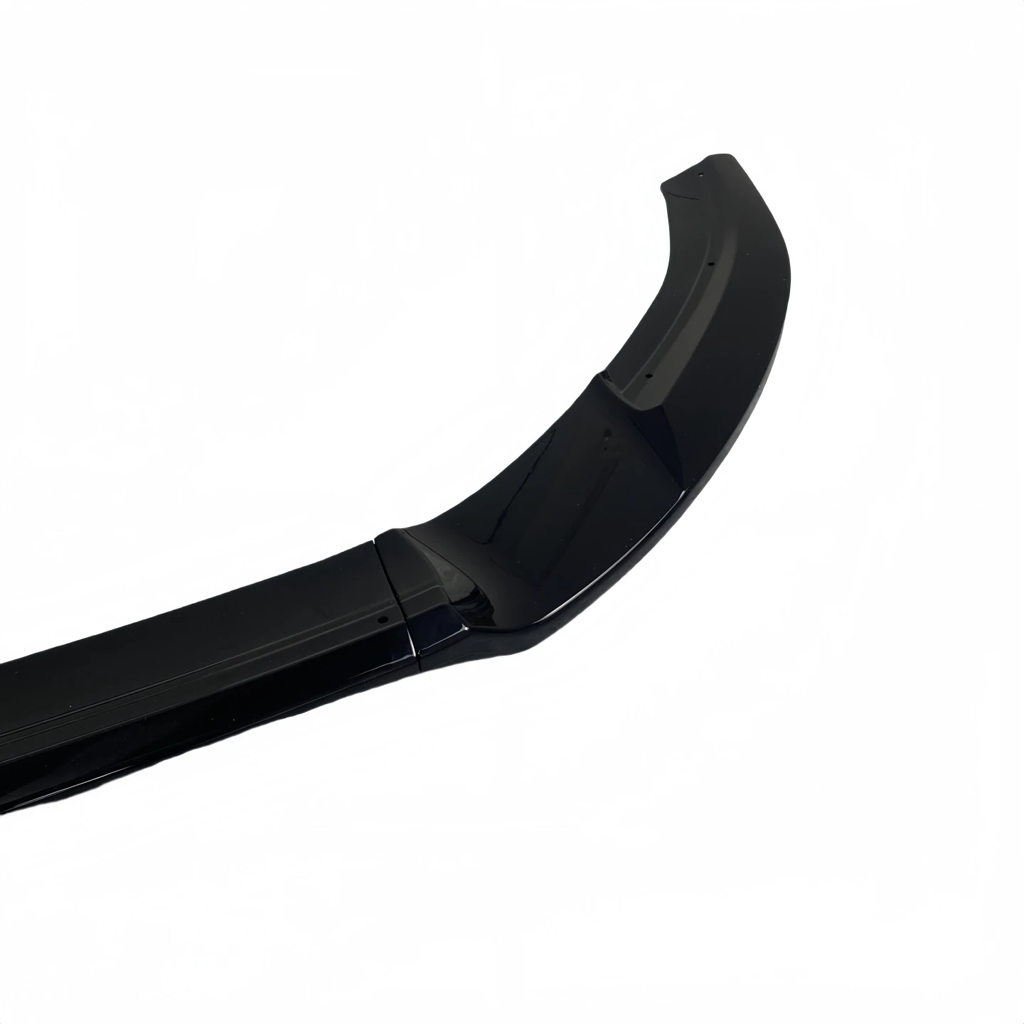 Front Bumper Lip Spoiler Splitter Protector Cover Car Bumper Guards Double Sided Adhesive Spoiler For Volkswagen Golf 7 MK7.5 GTI R Rline 2012-