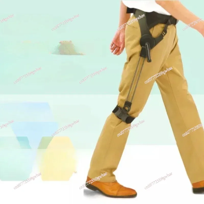 

Exoskeleton Assisted Walking Device, Love Elderly Hemiplegic Leg Rehabilitation Training