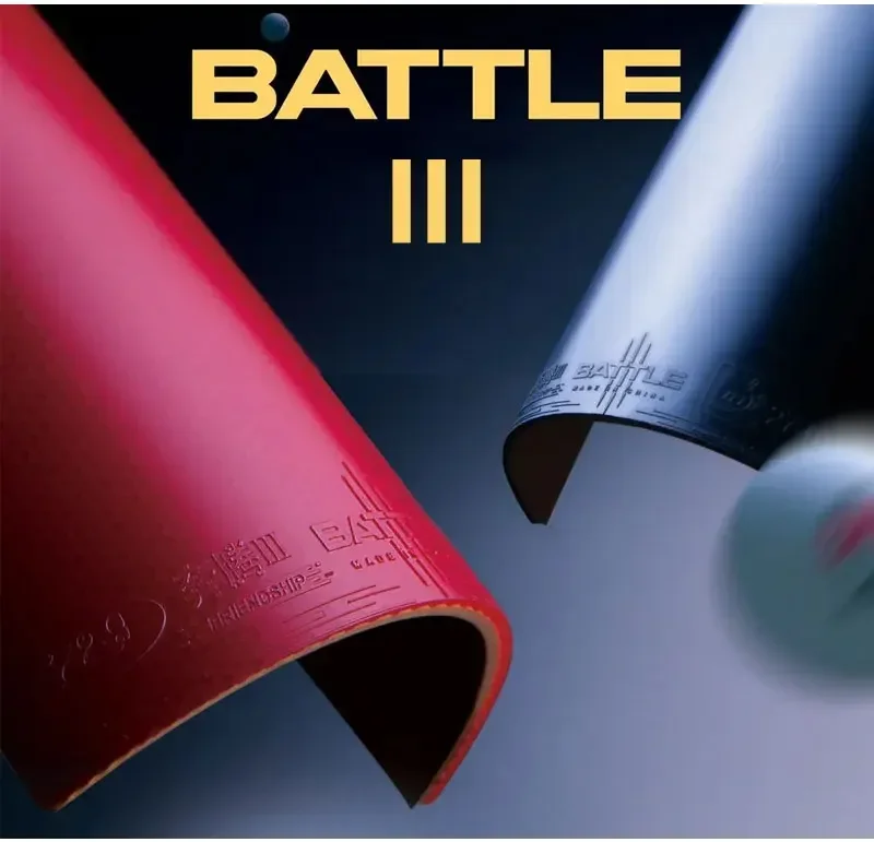 Description Picture 4 of itemPing Pong Rubber Friendship 729 Table Tennis Rubber Pentium 3 Provincial Team Table Tennis Racquet  Pentiume Rubber Cover