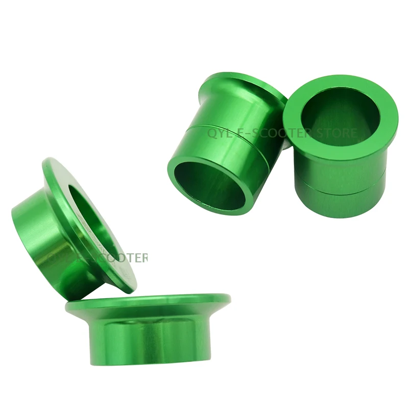 Front Rear Wheel Hub Spacer Kit For Kawasaki Kx125 Kx250 06-08 Kx250F Kx450F Klx450R Kx 125 250 250F 450F Klx Pit Bike Motocycle