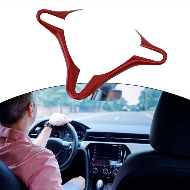 2025春大特価セール! Cover Wheel Steering Inner Red Trim 8th Civic HONDA For for Interior