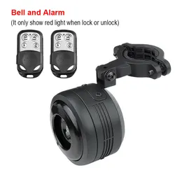 Electric Bicycle Horn with Waterproof USB Charging and Loud Sound (Bell with alarm)