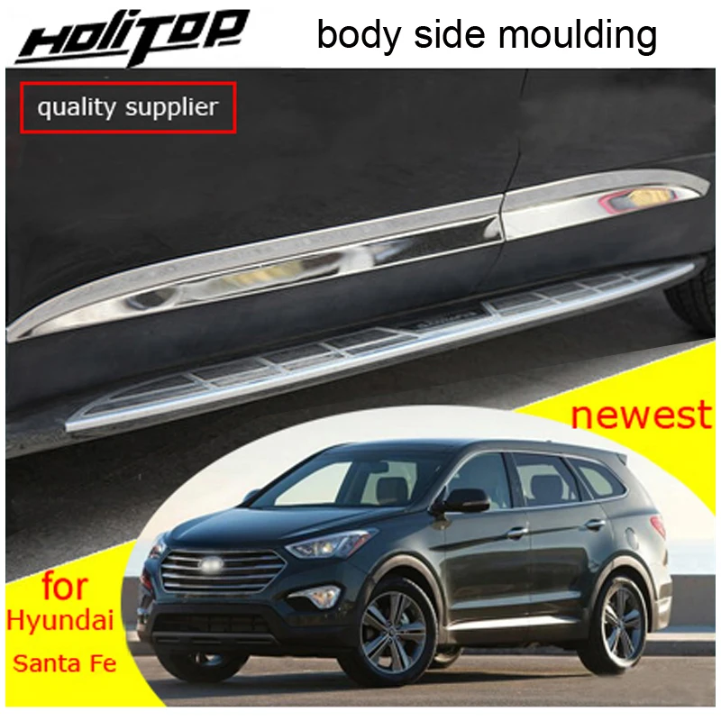 Different car! for Hyundai Grand Santa Fe Santafe 2013 2018 body side