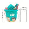 18PCS Beach Sand Toy Set, Durable Plastic, Summer Pool Beach Game Set, Outdoor Sand Play Tools For Boys And Girls, Great Holiday 2