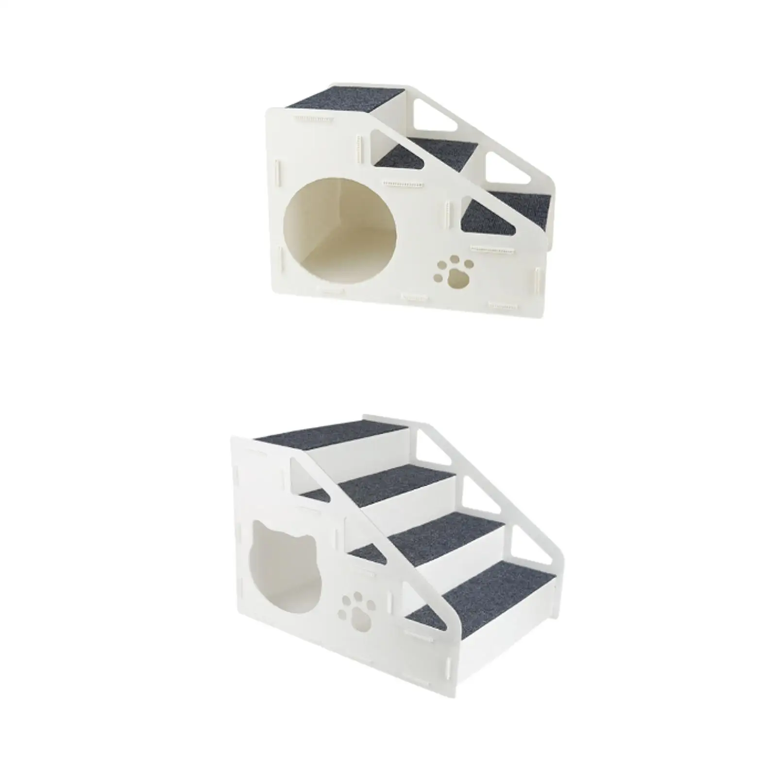 Pet Stair Dog Climbing Ladder Pet Supplies Portable Non Slip Detachable Cat Pet Stair Dog Climbing Ladder Pet Supplies Portable Non Slip Detachable Cat