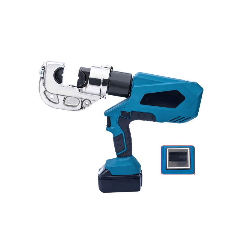 

EB-300 OLED Display Hydraulic Crimping Pliers Rechargeable Electric Crimping Pliers EC/EZ/EB- EB-400 Electric Hydraulic Pliers