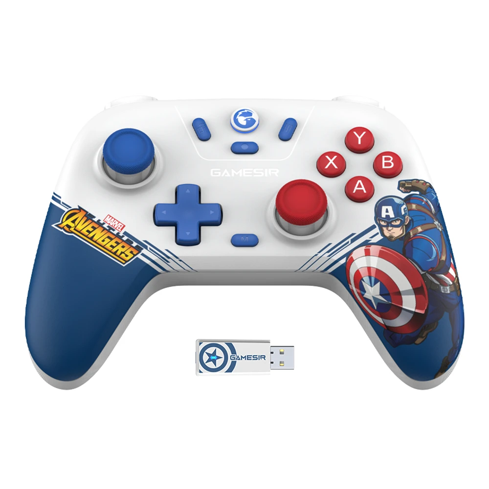 thumbnail image 1 of Mando inalámbrico GameSir Nova Lite para Switch con Bluetooth y efecto Hall para Nintendo Switch, iPhone, teléfono Android y PC, 1 of 5