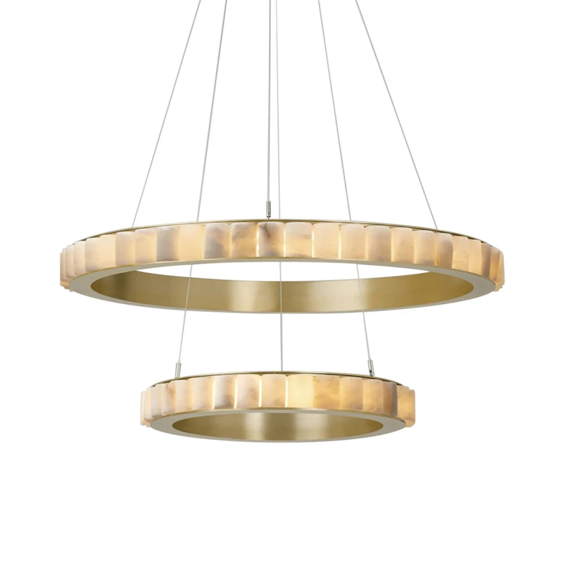 Led Marmer Rvs Gold Zwarte Ronde Opknoping Lampen Lustre Hanglampen. Hanger Lamp. Hanglamp Voor Woonkamer