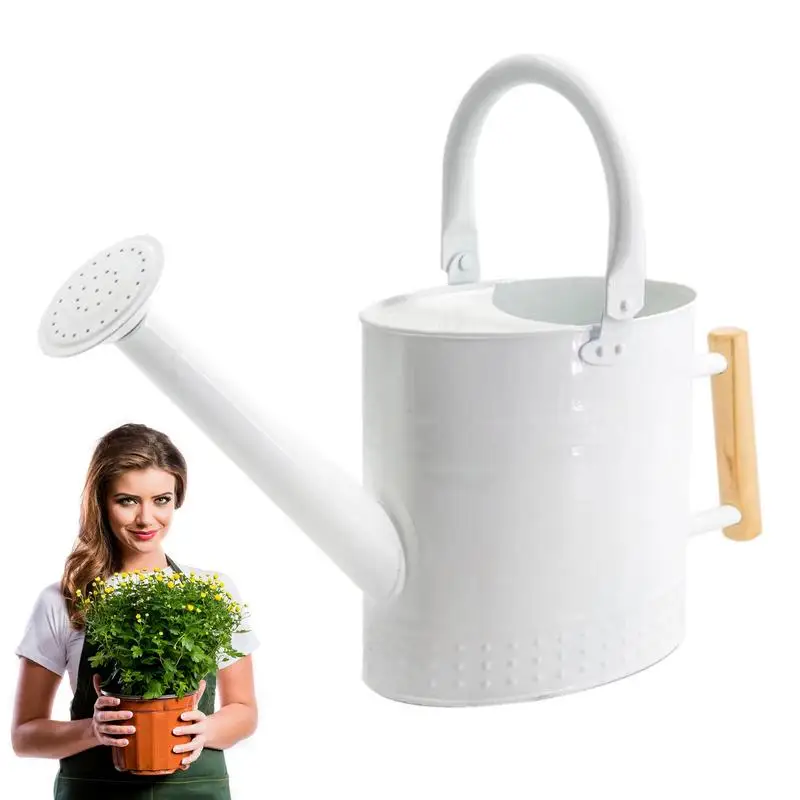 

Flower Watering Can 1 Gallon Houseplants Watering Bottle With Wooden Handle Watering Cans For Succulents Planter Flower Bonsai