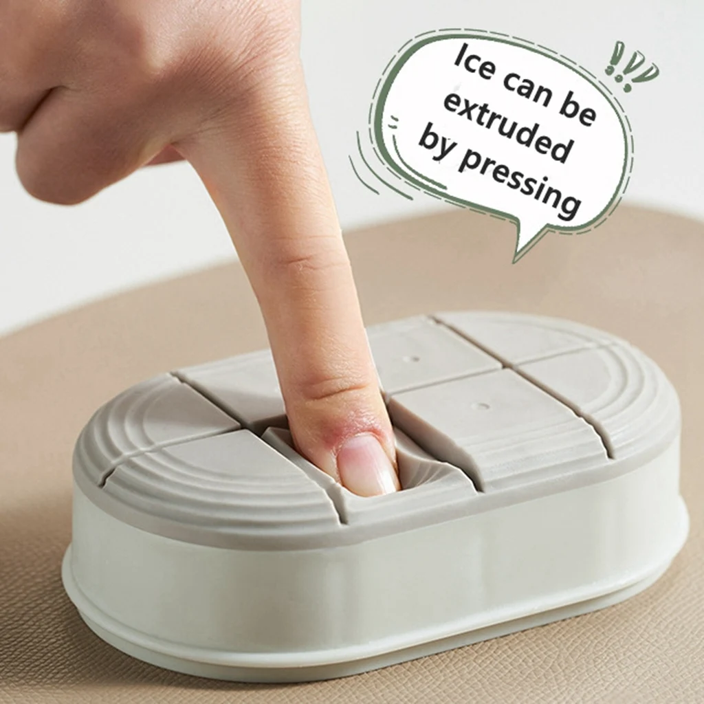 Ice Cube Tray Box Lollipop Making Gifts Utensili Da Cucina Accessori Ice Boll Hockey Pp Mold Whisky Ball Ghiacciolo