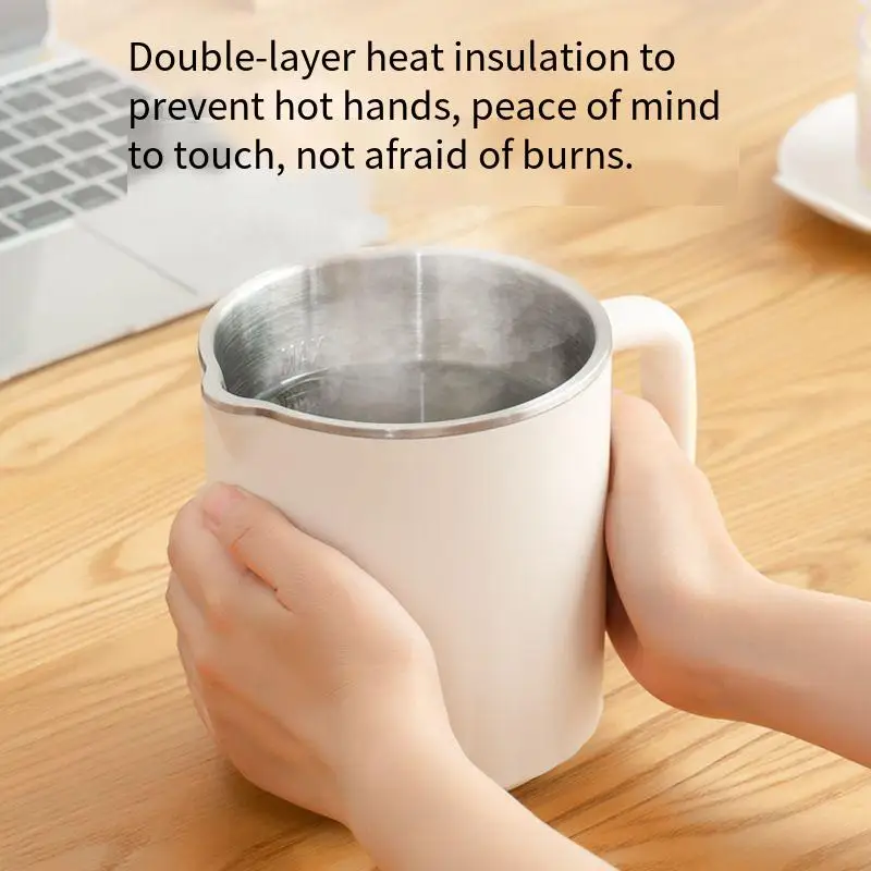 Portable Folding Water Heater For Travel Outdoor Small 304 Steel Electric Kettle Folding Water Cup Is Convenient And Easy To Use 3