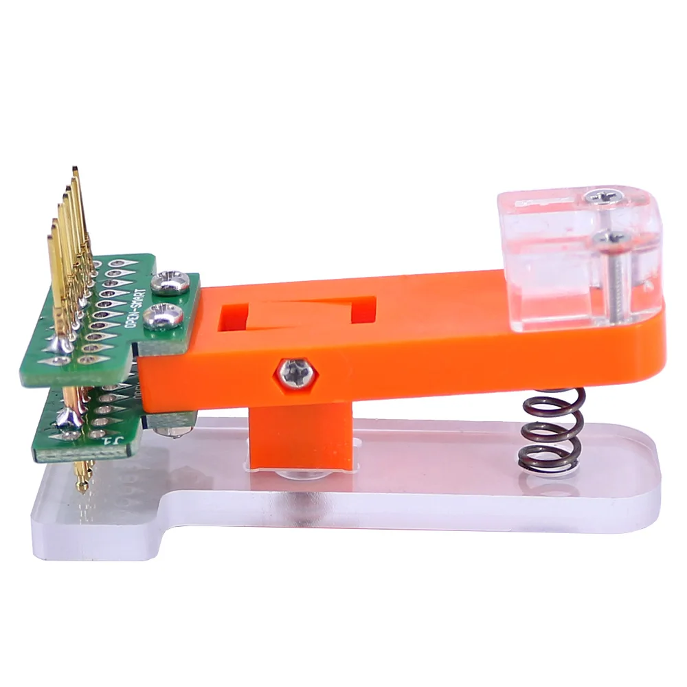 PCB ׽Ʈ Ƚó Ʈδ α׷ , PCB  ׽Ʈ, Ƶ̳ ε Ʈδ, 2.54mm 8  ׽Ʈ , 1x8 P