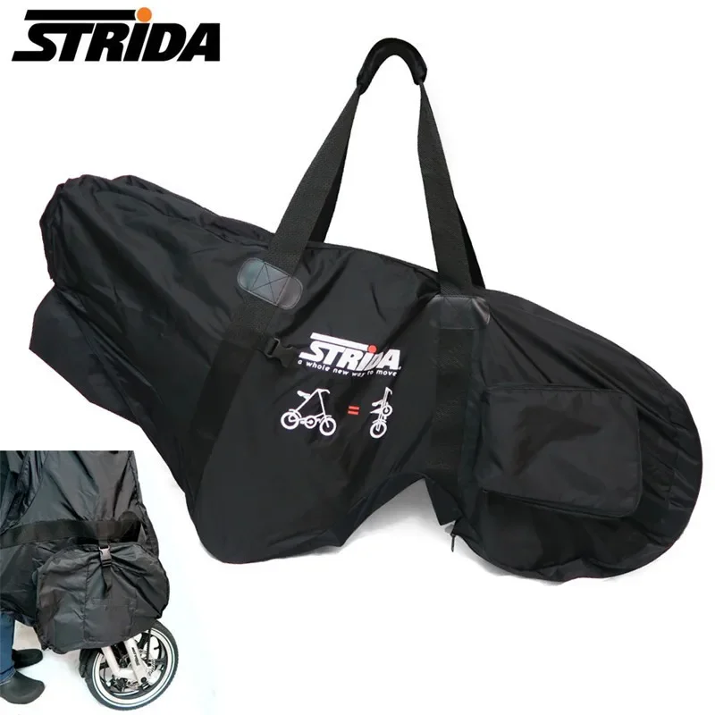 美品　STRIDA 収納袋付き　ストライダ STRIDA バイク収納バッグ 自転車バッグ トラベル strida バイク