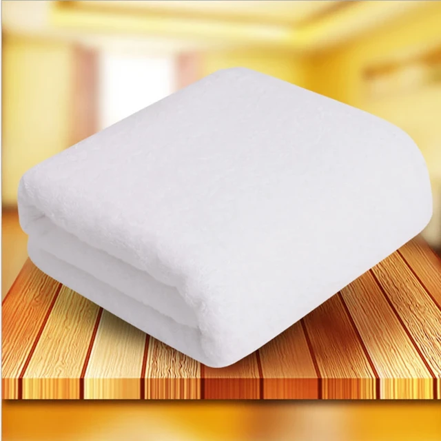 Juego de toallas de baño de algodón para adultos, set de toalla de felpa  bordada de lujo para Hotel 16s, 1 unidad, 2 piezas - AliExpress