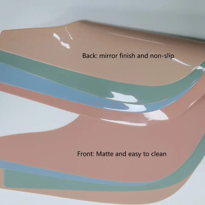 Kids Placemats Silicone Non Slip Suction Tablemat Heat Resistant Baby Highchair silicone placemat