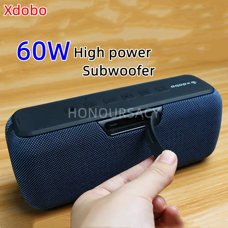 

Bluetooth-Колонка XDOBO X8 мощная, 60 Вт, TWS, TF, MP3