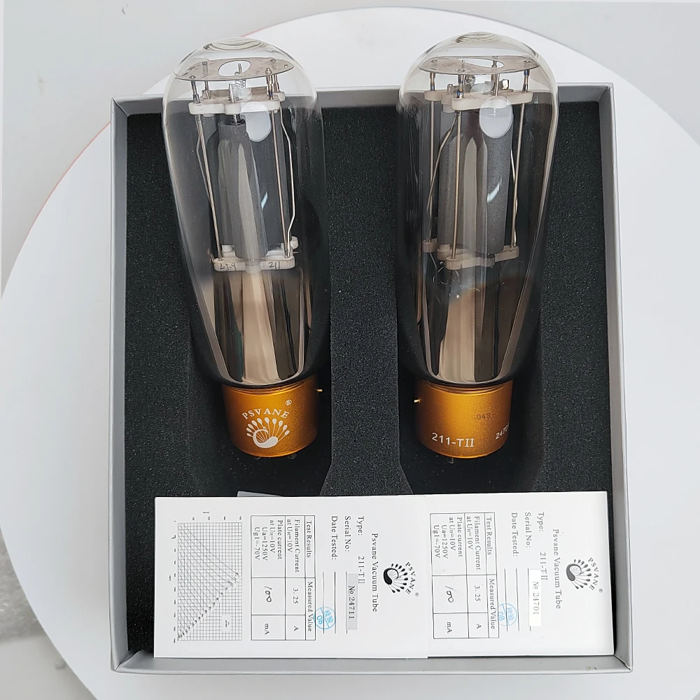 PSVANE 211-TII Electronic Tube Replaces Shuguang Linlai 211 Vacuum Tube Original Precision Pairing 2