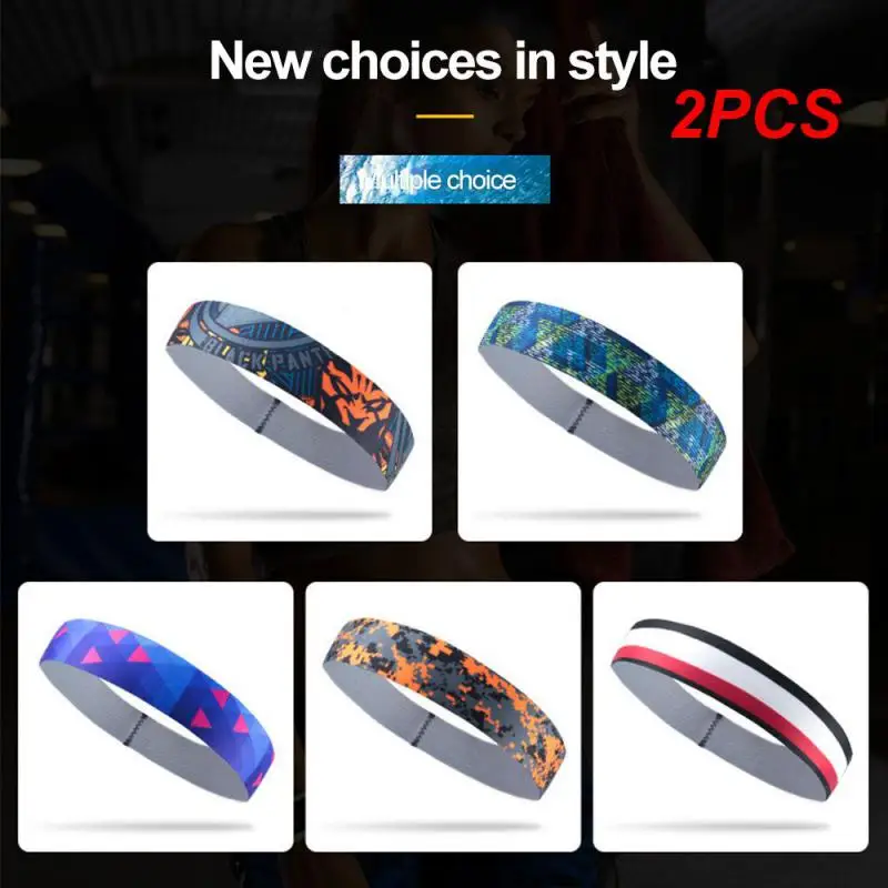 

2 шт., Нескользящие обручи для волос, 20 цветов