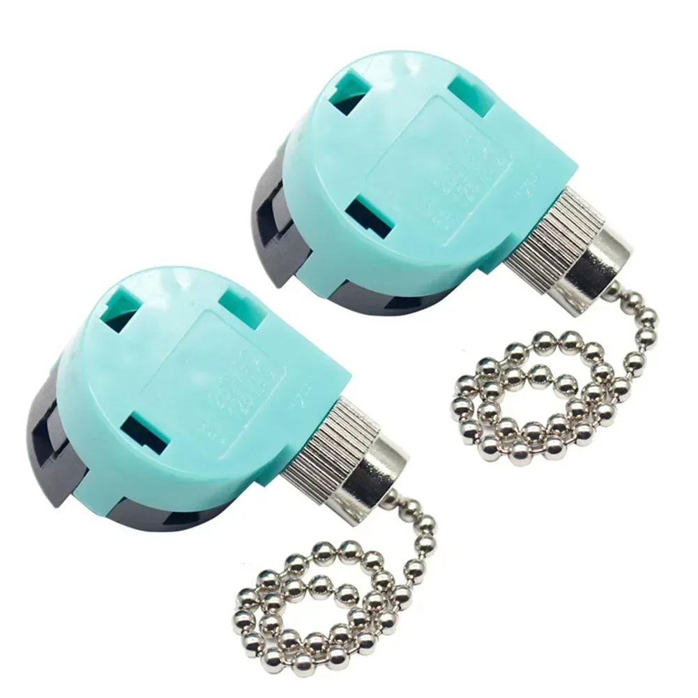 Fan Pull Switch 4Pcs ZE-268S2 3 Speed 4 Wire Switches For Hunter Harbor Breeze Hampton Bay Fan For KTE 308A E87438 3089T