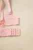 3 Piece Set Of Women'S Breastfeeding Underwear Comfortable Without Steel Rings And Anti Sagging Gathering Breastfeeding Bra 6