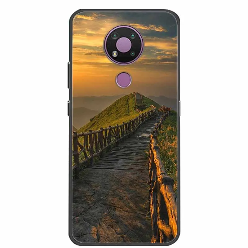 Charming Soft Silicone TPU Bumper – Cute Cartoon Protective Case Cover