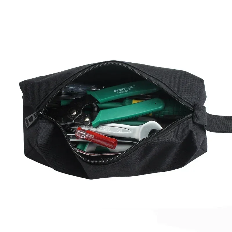 Hand Tool Bag Waterproof Canvas Instrument Case Tool Organizer Storage