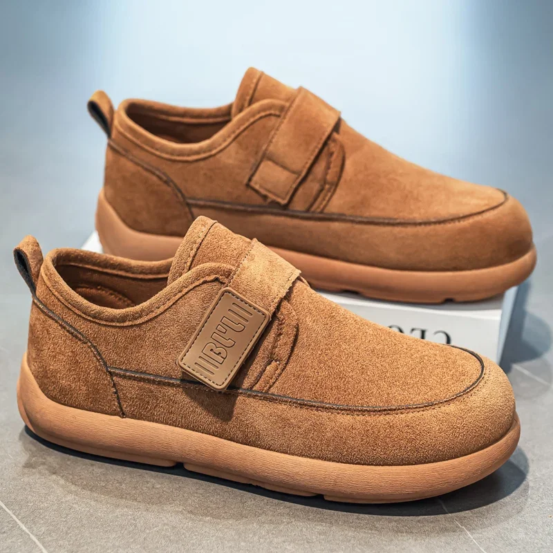 NewMensShoesOneWideToeSneakersBreathableLeatherFabricrNon-slipWear-resistantSolesOriginalSportsShoe-AliExpress322