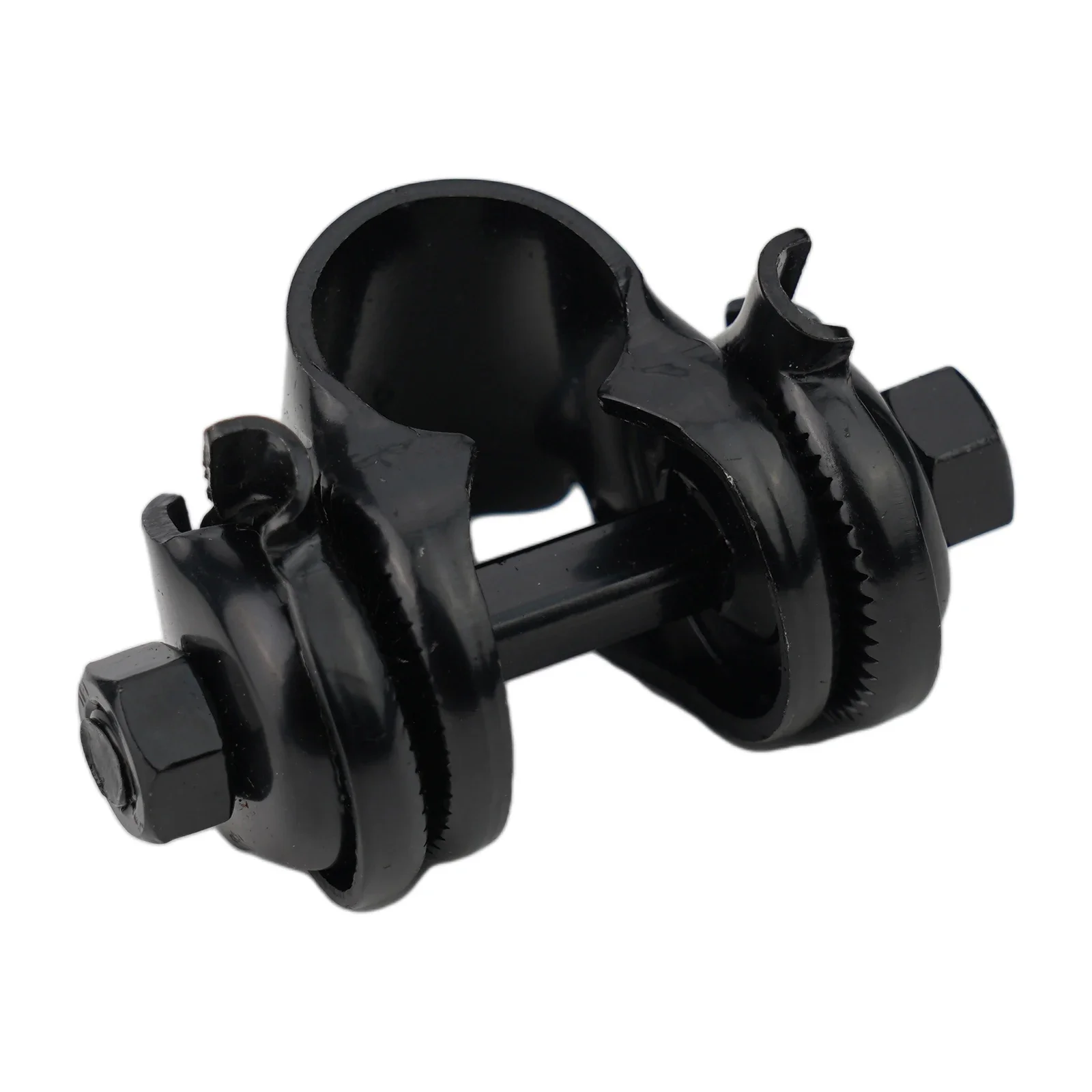 

Seatpost Adapter Saddle Fixed Clip Bicycle Saddle Clamp Carbon Steel Concave-convex Sawtooth For 24mm Saddle Mouth New