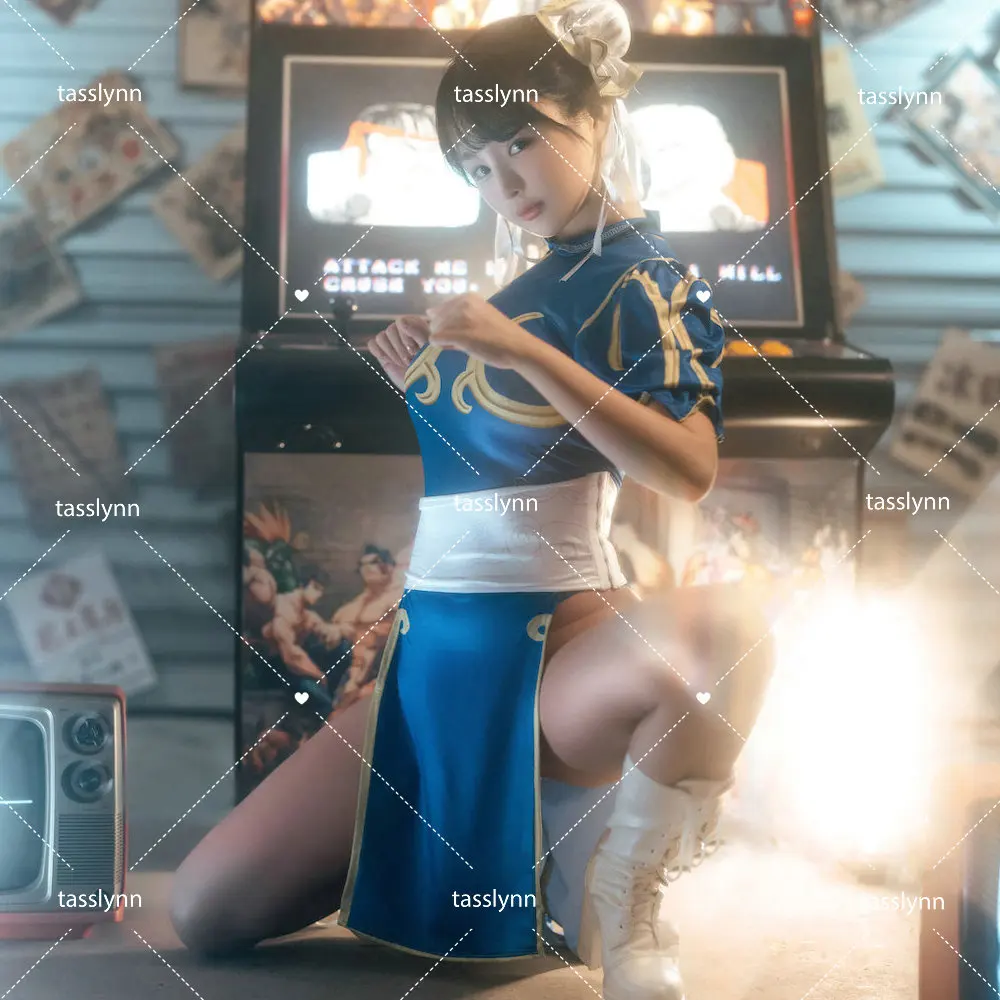  Chun Li ڽ ǻ, ҷ Ƽ,  ġĿ ǽ Ʈ,   Ƿ, Chun Li ǽ ڽ ڽƬ