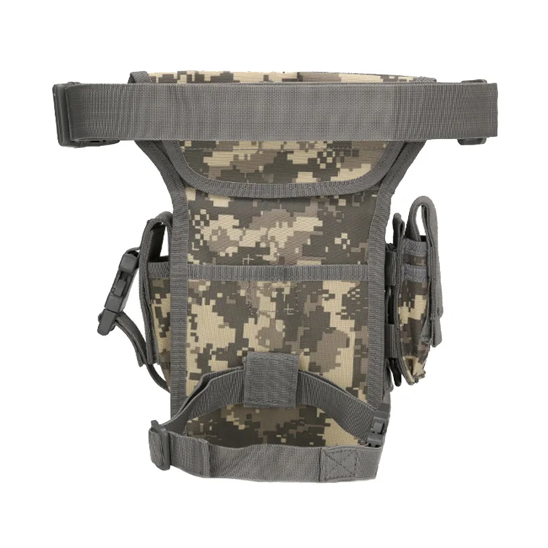 Borsa Regolabile per Sport all'Aperto, Accessori da Caccia, Borsa da Cintura, Borsa Tattica da Gamba per Viaggi, Escursioni e Ciclismo - immagine 4