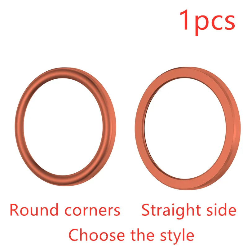 Premium Metal Bezel Ring with Tempered Glass Protector