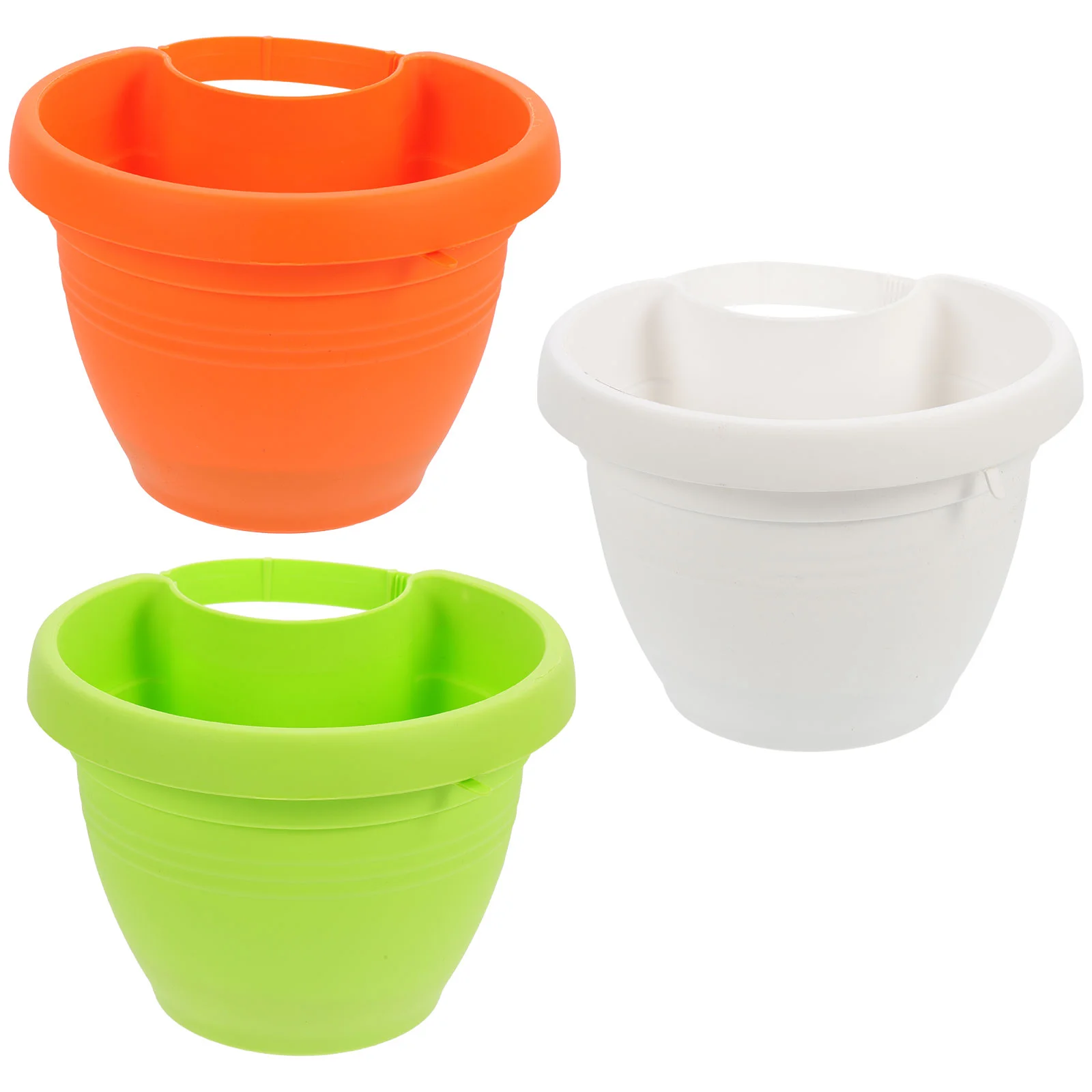 Planter Hanging Flower Wall Pot Pots Basket Vertical Garden Mounted