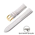 White-Gold Buckle