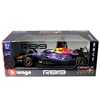 Bburago 1:18 F1 Ferrari SF24 #16 lecler #55 Car Model  Las Vegas F1 Red Bull Racing RB19 1# 11#  Formula 1 Alloy Toy Vehicle 6