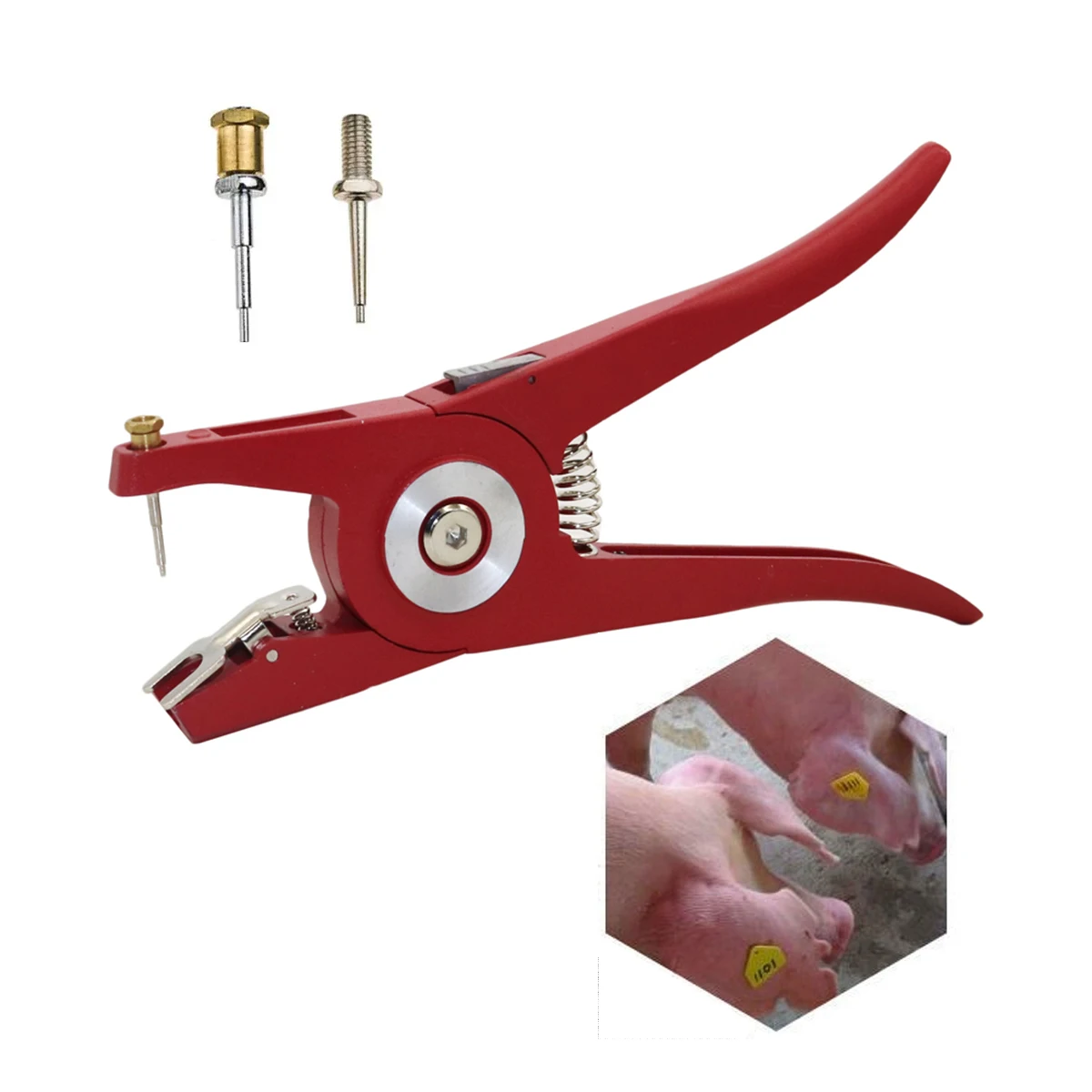 1Pc Pliers-2Pcs Nail#2