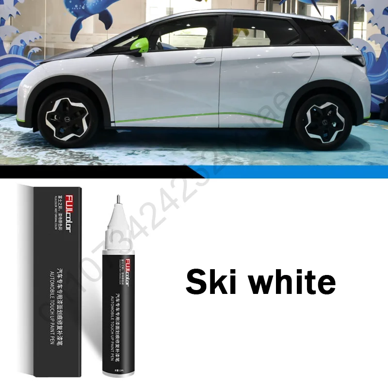 ski white