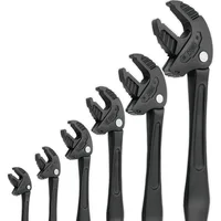 Heavy-Duty Industrial Crab Claw Wrench - Quick-Adaptive Ratchet, Wide Jaw Adjustable Tool for Automotive Repair, Plumbing