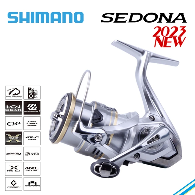 Shimano 2023 NEW Sedona 2500 C3000HG Spinning Fishing Reel