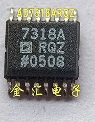 

Бесплатная доставка, AD7318ARQZ AD7318A, SSOP-16 20 шт./партия, модуль