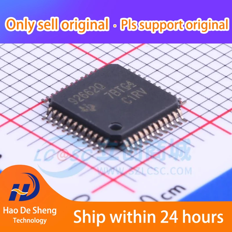 

10 шт./партия TPS92662QPHPTQ1 HTQFP48 новая Оригинальная фотография
