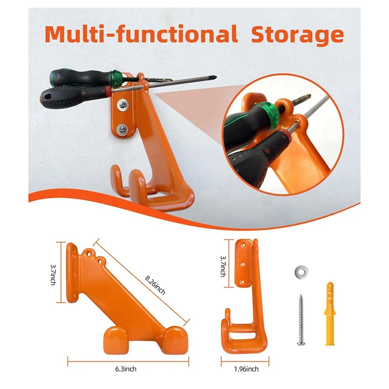 Tools Wall Mount Hanger Chainsaw Hanger Wall Mount Holder Garage Storage Chainsaw Holder
