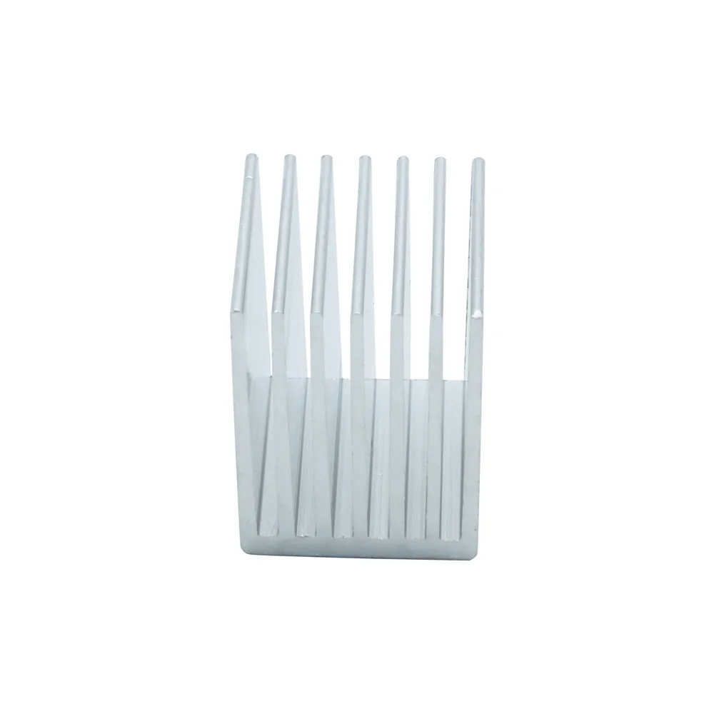 22 x 22 x 30 mm, 20 Stück, Aluminium-Kühlkörper, Kühlkörper, Kühler für elektronische IC-Chip-MOS-Kühlung mit Thermoband – Detail 4
