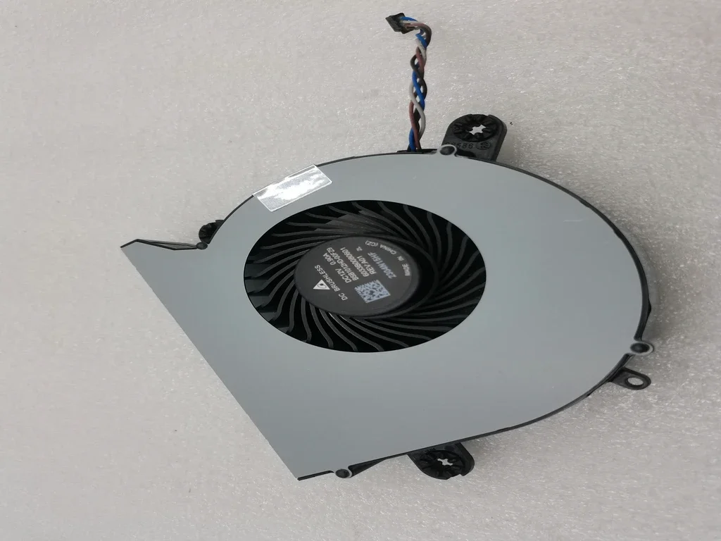 Ventilador para hp Aio 24-k 27-d 27-d0044 27-d0001la 27-d0001ur 27-d0709d 27-d0005nb 12v Novo - Imagem 5
