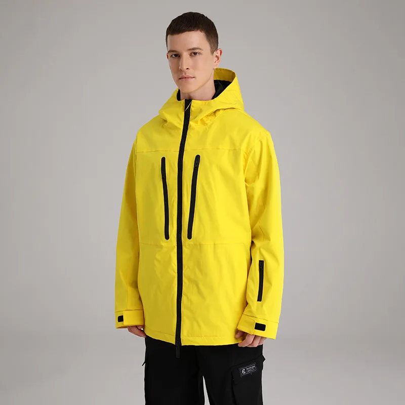 

Oulylan New Women's Ski Jacket Waterproof Snowboard Jacket Warm Winter Snow Coat Mountain Windbreaker Hooded Men Ski Outfits